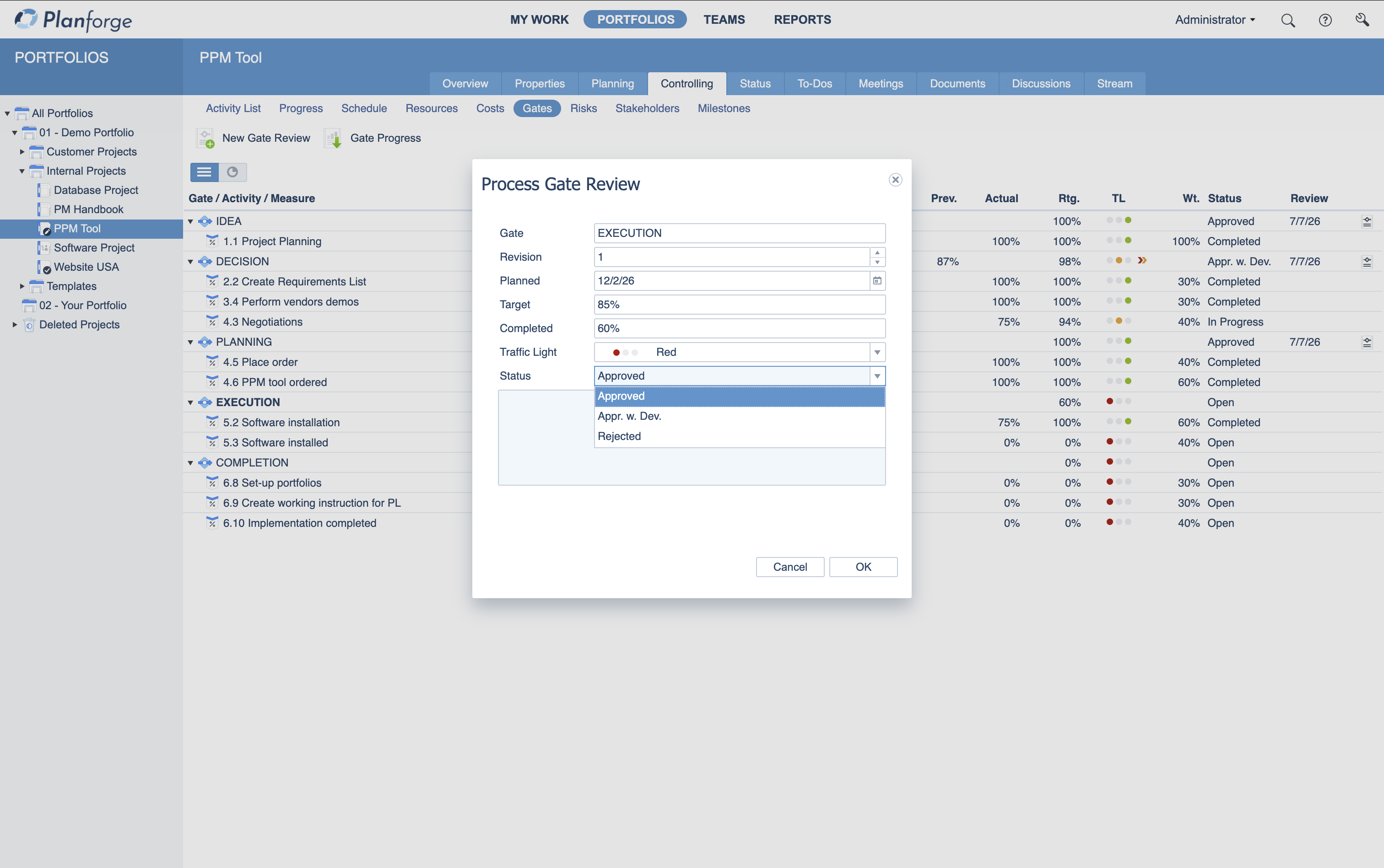 gate-management-planforge