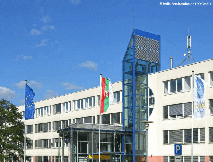 Silicon Radar GmbH Firmengebäude