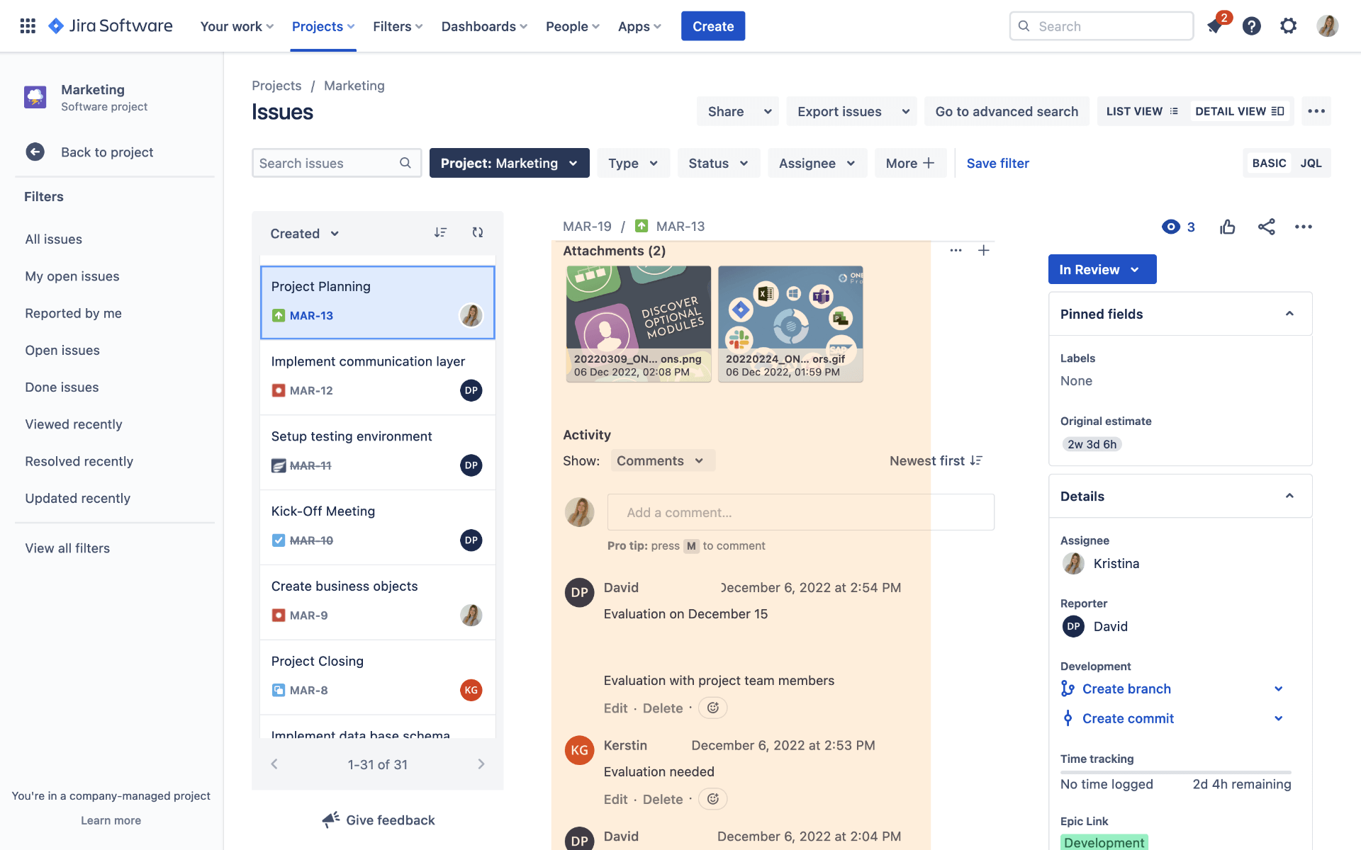 Jira-Software-Issues-Attachments-Comments-Synchronized-with-Planforge
