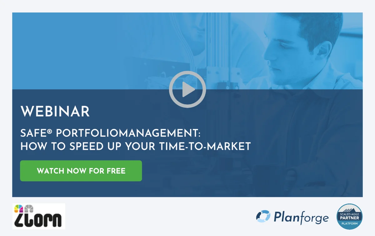 Webinar SAFe Portfoliomanagement