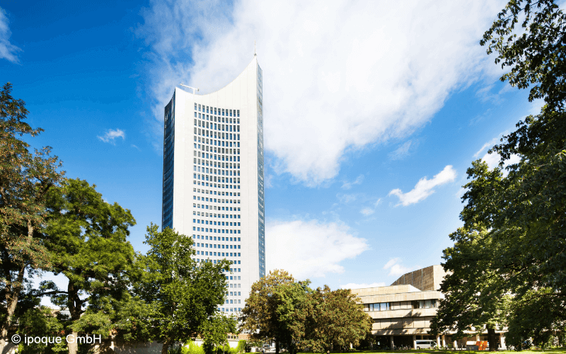 Rohde und Schwarz Company Firmengebäude