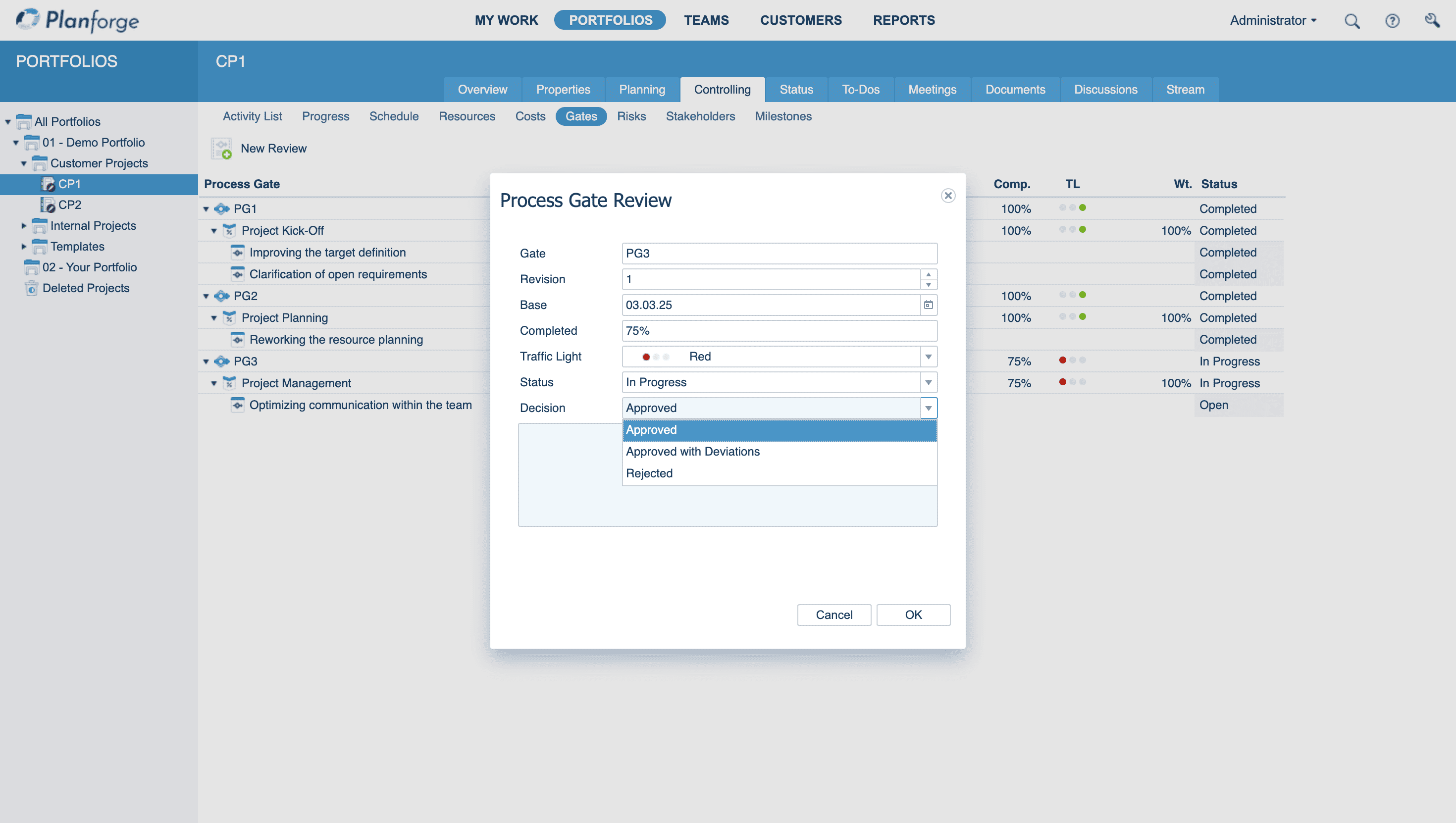 Screenshot_Controlling_EN