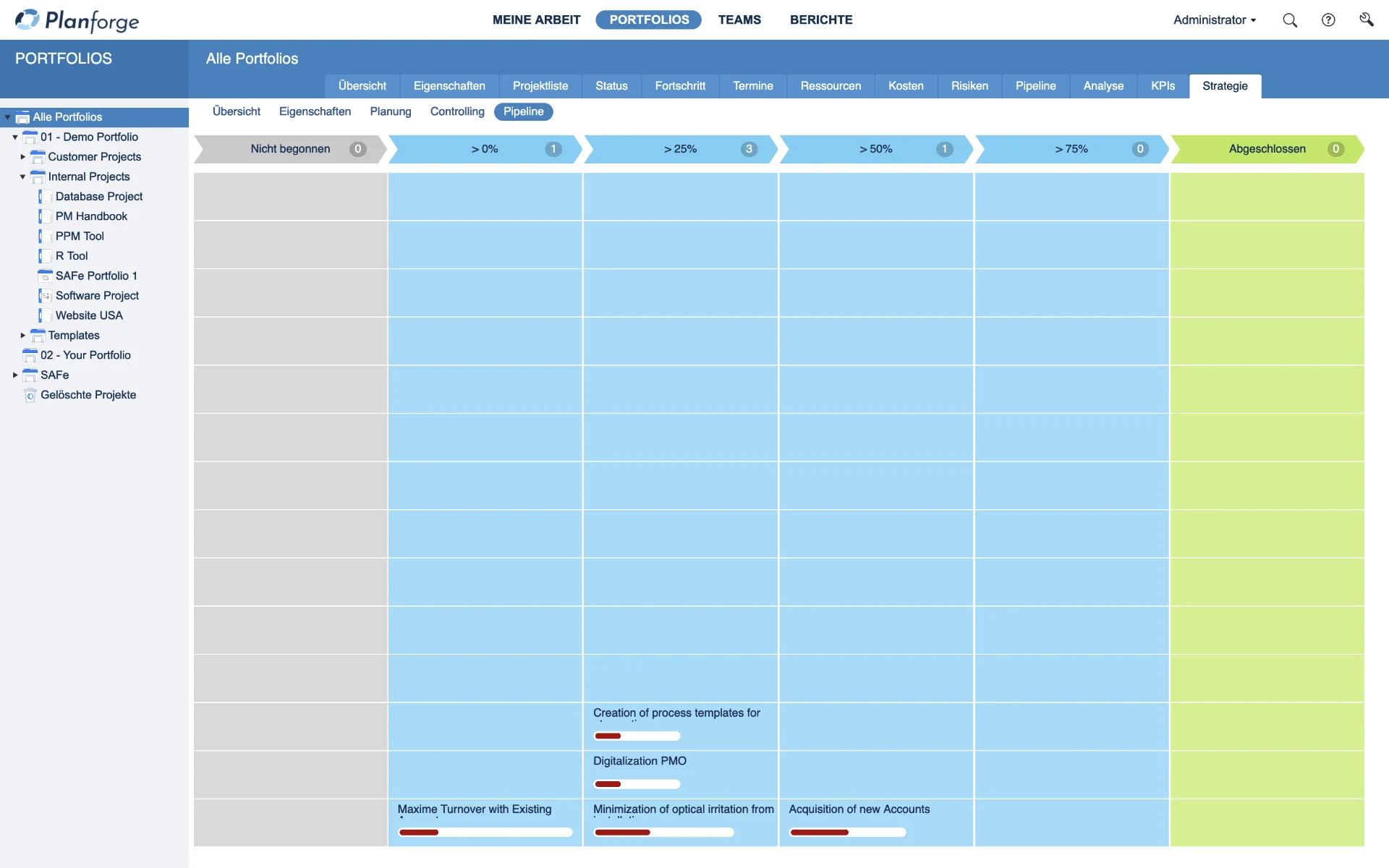 Strategic-Management-Pipeline-Objectives-Software-by-Planforge