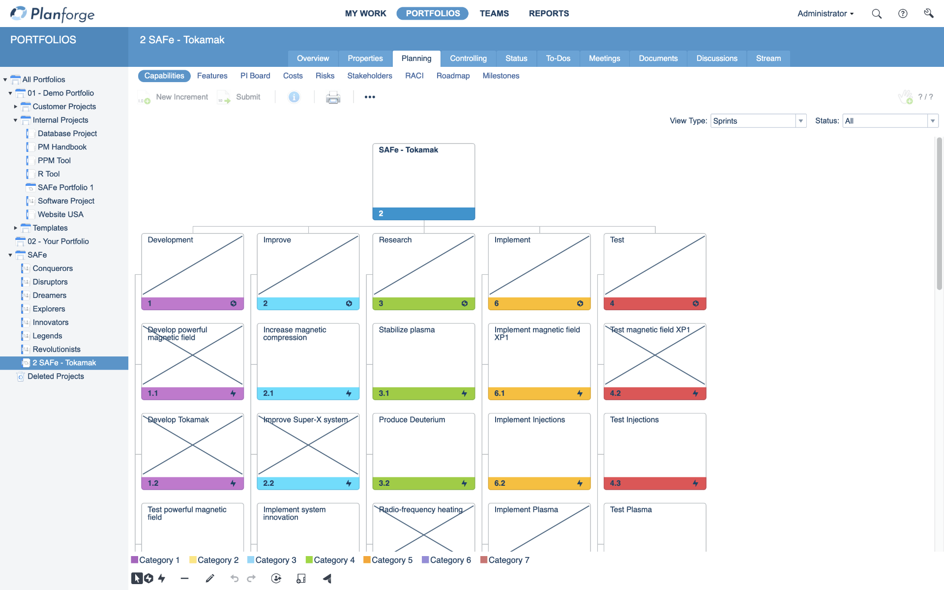 safe-capabilities-enterprise-agile-planning-pi-planning-tool-by-planforge