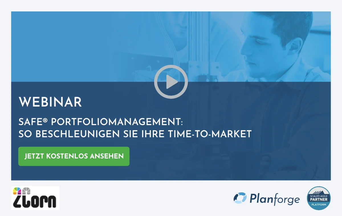 Webinar SAFe Portfoliomanagement