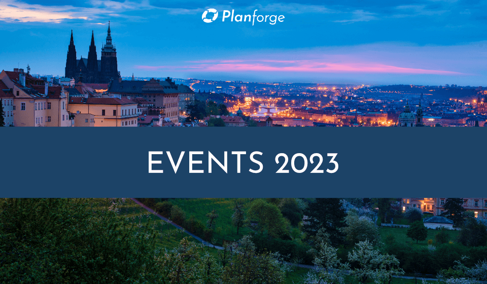 ONEPOINT Projects exhibits several events and conferences in 2023