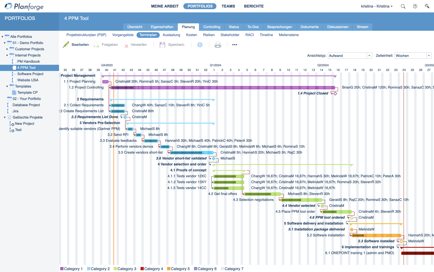 Projektmanagement-Planung-Terminplan-gantt-Software-by-Planforge