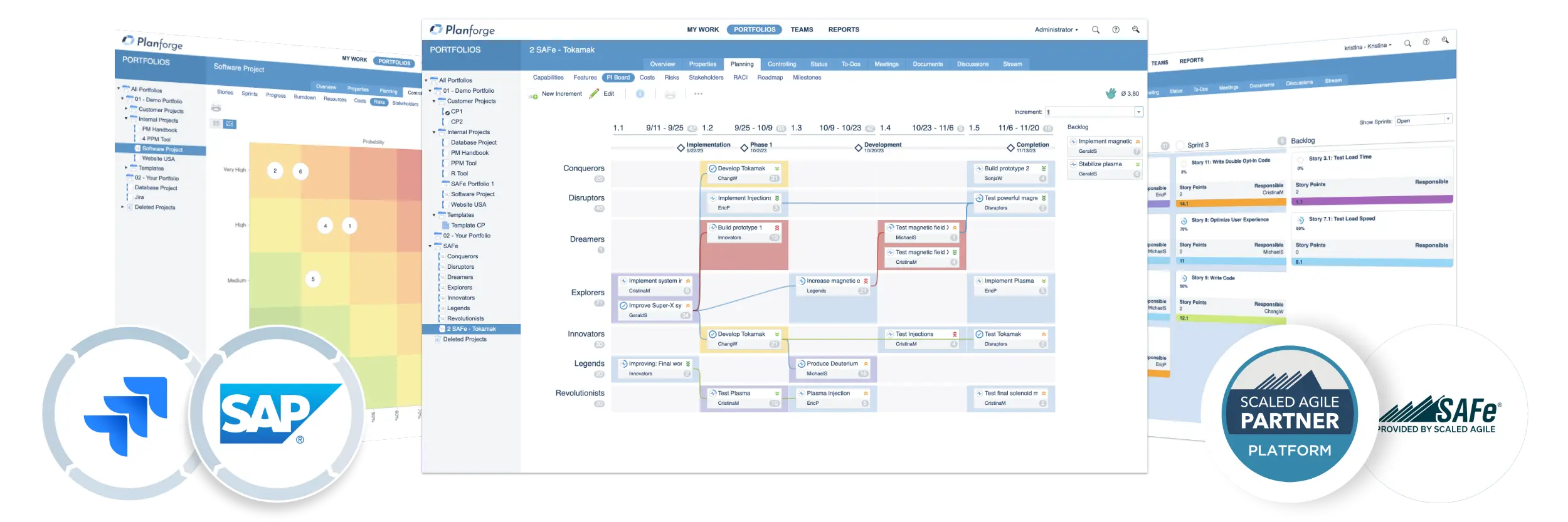 scaled agile software